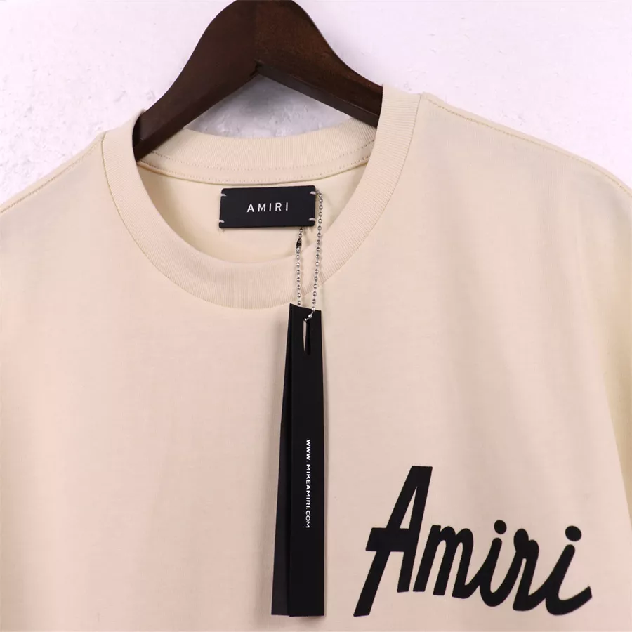 amiri t-shirt manches courtes pour unisexe s_127b02b3